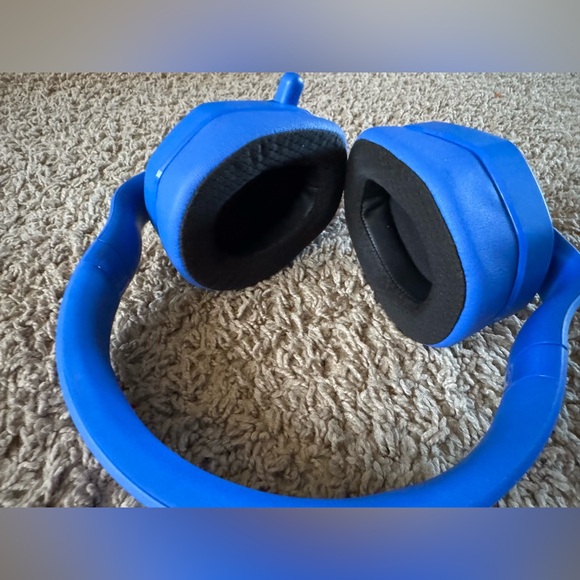 ATRIX AX-1250 Blue Wireless Headphones - Picture 5 of 7